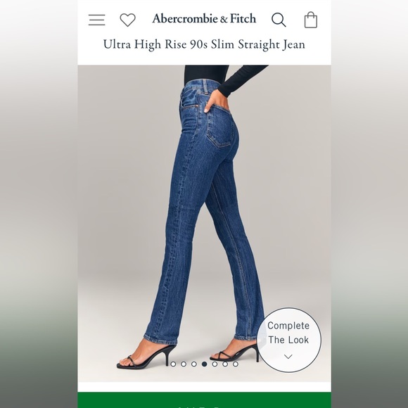 Abercrombie jeans - Picture 3 of 3